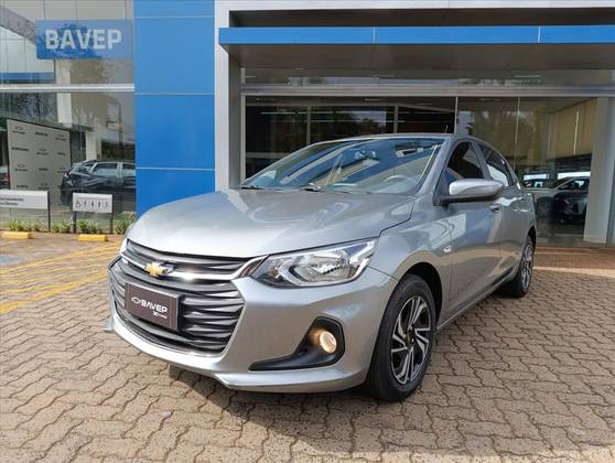 CHEVROLET ONIX 1.0 TURBO FLEX PLUS LT AUTOMÁTICO